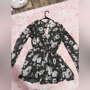 Dainty Hooligan romper